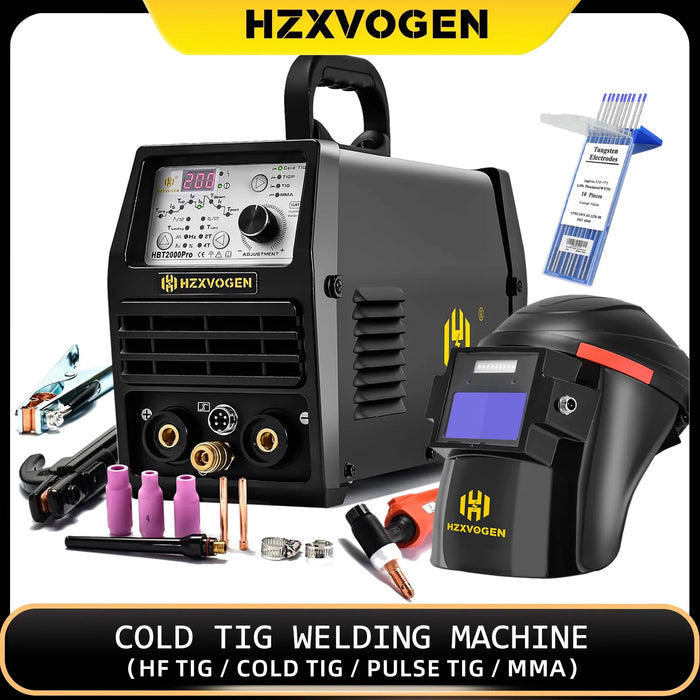 Cold TIG Welding Machine HBT2000PII 145A Pulse 1-900ms