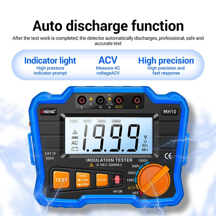 MH10 Digital Megohmmeter