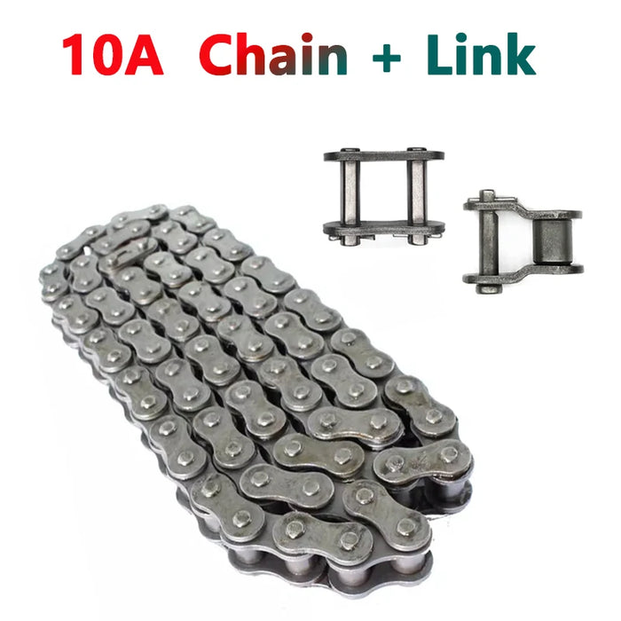 10A Roller Chain / Chain Links Connector Industrial Transmission