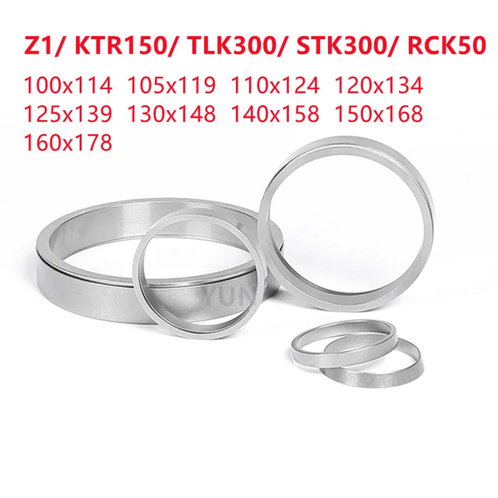 Z1 Expansion Sleeve Shaft Locking Device Assembly Bore Diameter