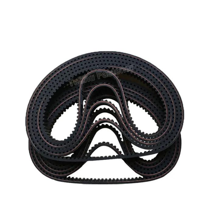 HTD5M Timing Belt – Rubber Closed Loop Synchronous Belt (Width: 10-30mm)