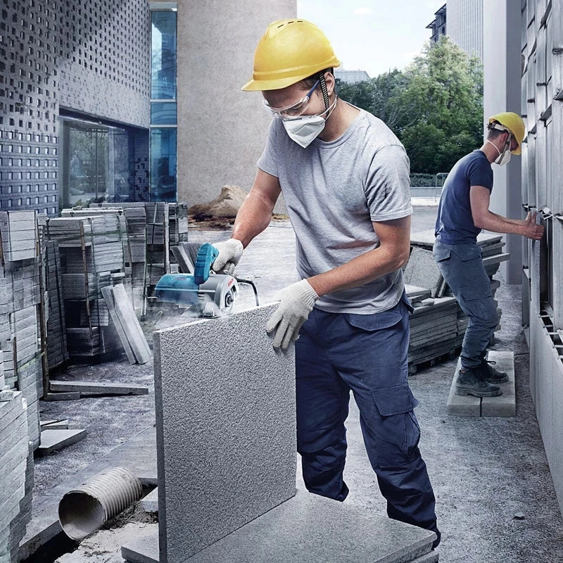 Bosch Marble Saw GDC 140 Slotting Machine Diamond Tile Cutter Stone