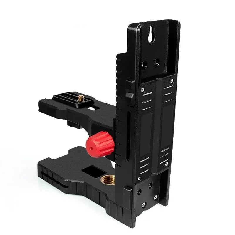 Super strong magnetic L-bracket support mount - Adjustable holder for universal laser level