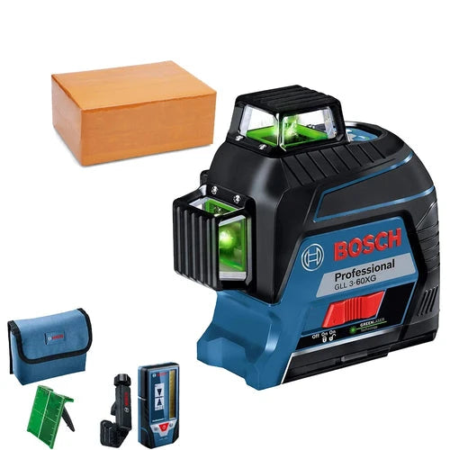 Bosch Laser Level 12 Line Green Vertikal- und Horizontalmesswerkzeug 