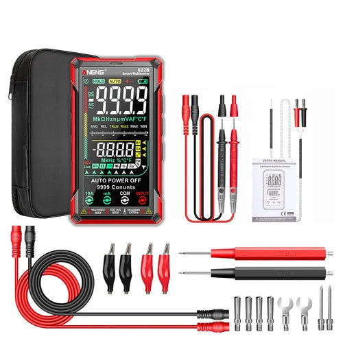 Digital Smart Multimeter with Laser Lamp