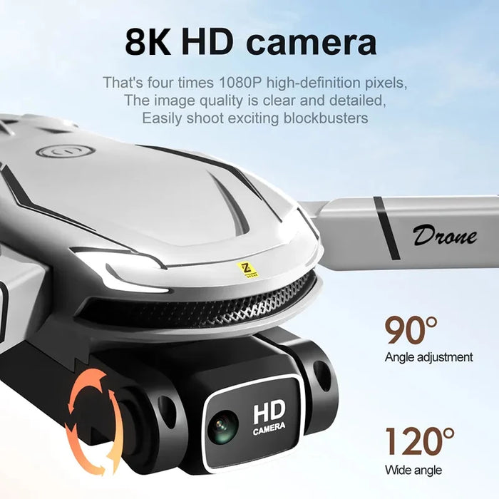 V88 Drone 8K Professional HD Aerial Dual-Camera Omnidirectional