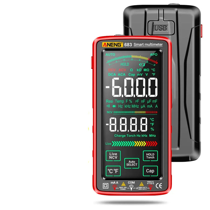 High-End Touch Smart Multimeter