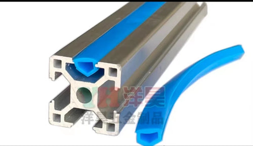 Slot 6/8/10mm Soft Adhesive Sealing Strip for Aluminum Profiles