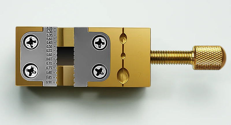 Brass Mini Precision Bench Vise – Watch Repair Jewelry Micro Clamp Tool
