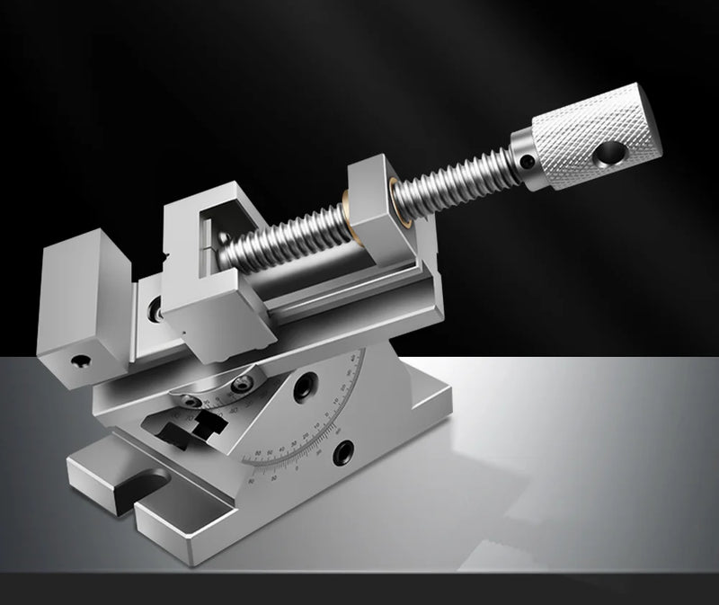 Universal Precision Vise 2" 3" – Tilting & Rotating Grinding Milling Vise