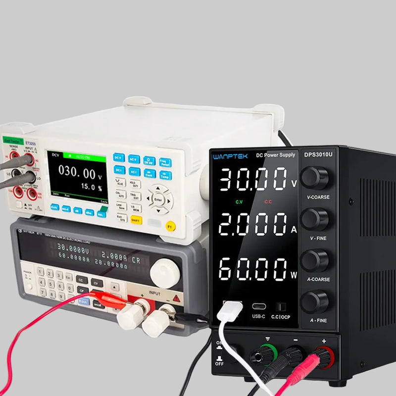DPS Series Adjustable DC Bench Power Supply 30V–160V (2A–10A) | Stabilized Programmable Laboratory Power Source