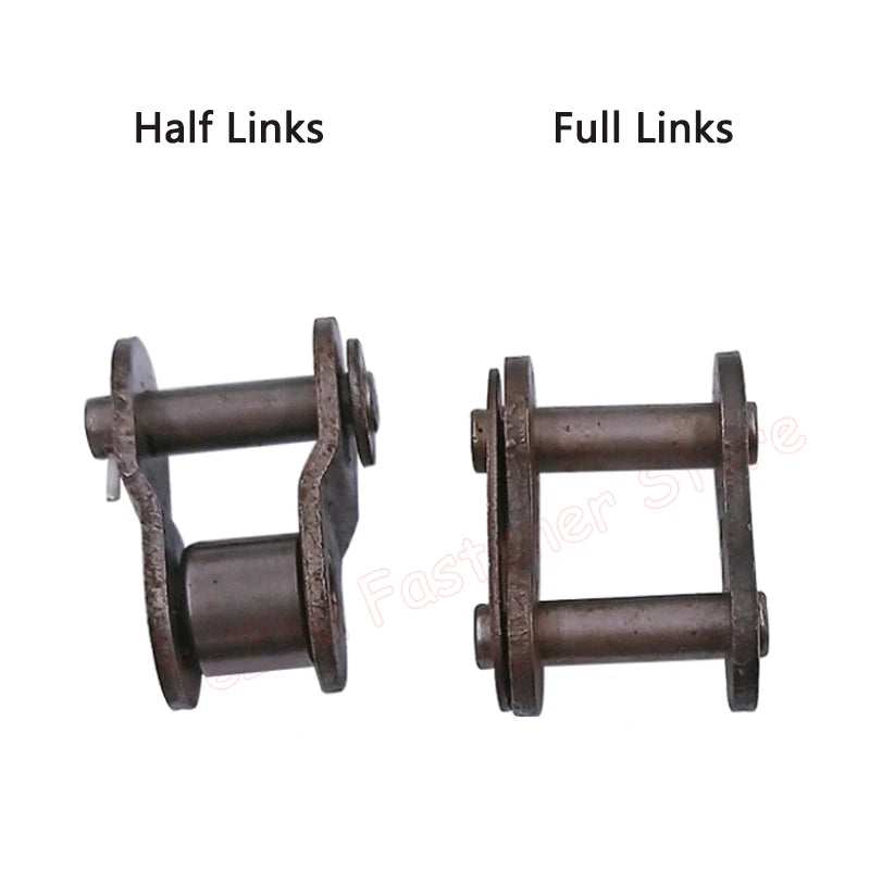 1 Stück 04C Rollenkette/Kettengliederverbinder Industriegetriebe 