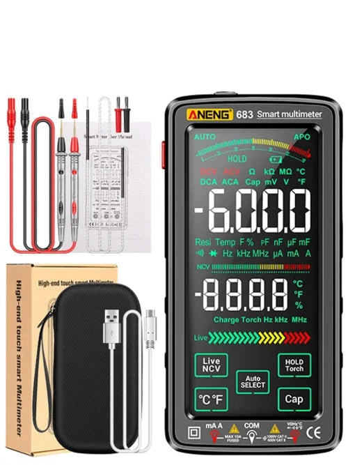 High-End Touch Smart Multimeter