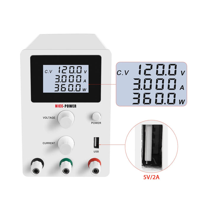 R-SPS-D Series Laboratory Power Supply – Precise, Efficient, and Reliable