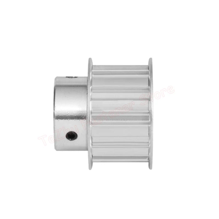 22T-30T H Timing Pulley Synchronous Wheel - Aluminum Alloy