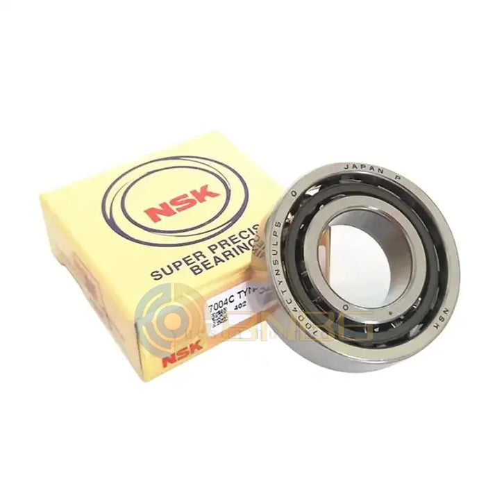 NSK Engraving Machine Angular Contact Bearing with Sealing - 71805