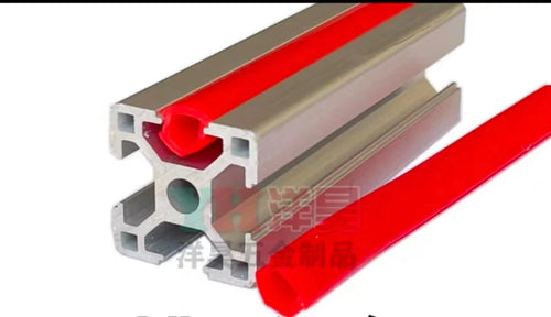 Slot 6/8/10mm Soft Adhesive Sealing Strip for Aluminum Profiles