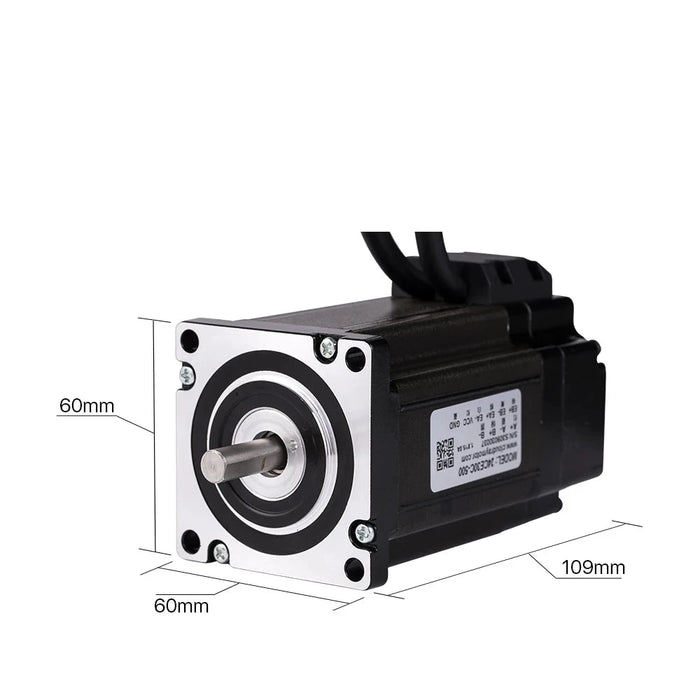 Cloudray Nema 24 Closed Loop Stepper Motor - 3.0N.m Torque, 5.0A, Servo Motor