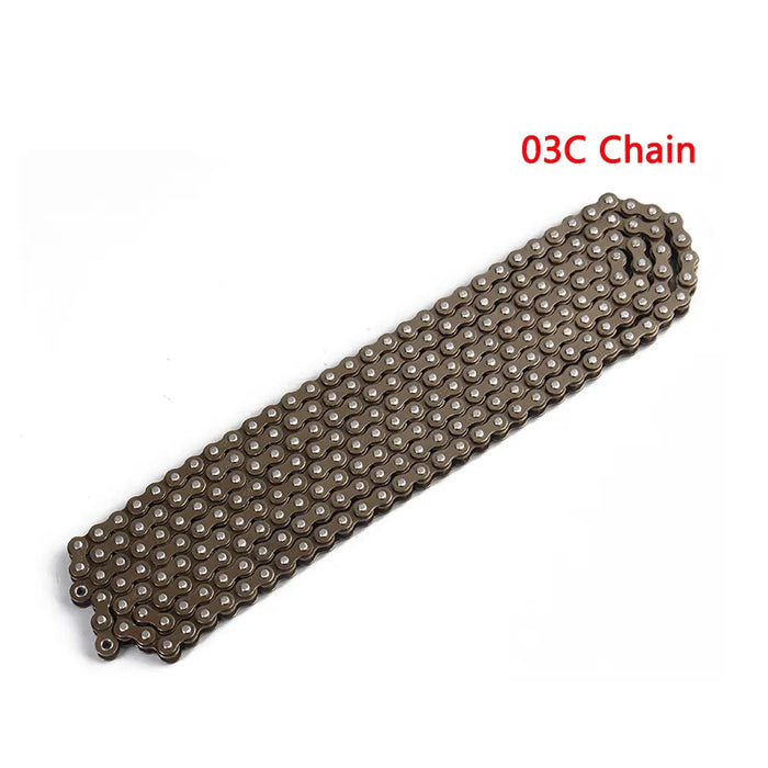 03C Roller Chain / Chain Links Connector for Industrial Transmission