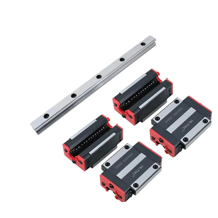 HGR20 Linear Guide Rail with HGH20CA/HGW20CC Blocks, Length 300–450mm (12–18 inches)