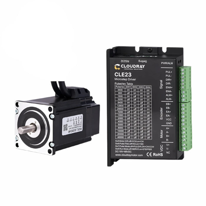 Cloudray Nema 23 Stepper Motor with Encoder – 2.0N.m, Closed Loop Stepper