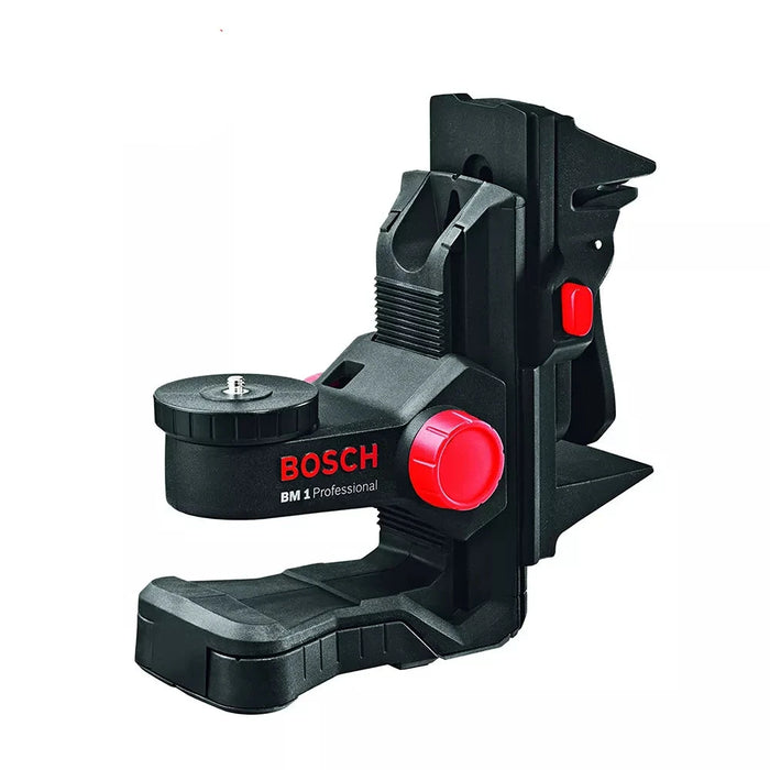 Bosch Professional Universal Mount BM 1 Magnetic Bracket for Line Lasers with Ceiling Clamp