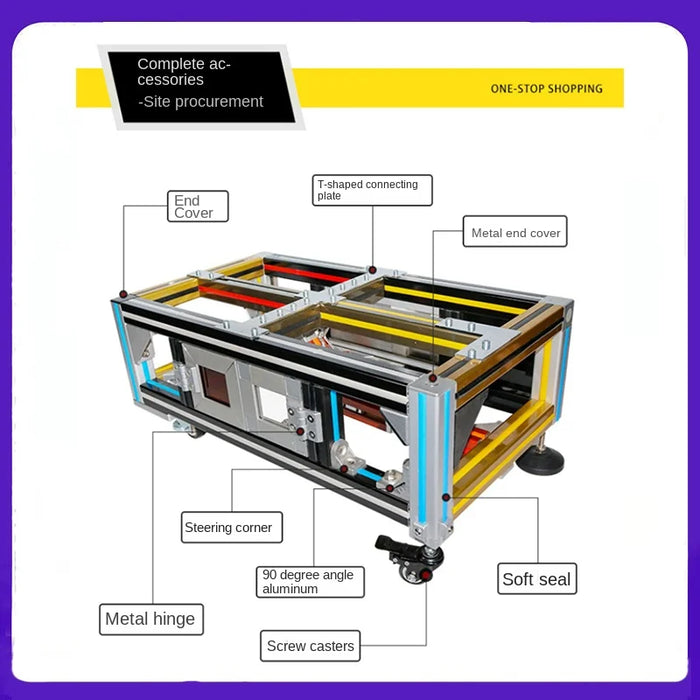 1515 1030 Industrielle Aluminiumprofile Europäischer Standard 