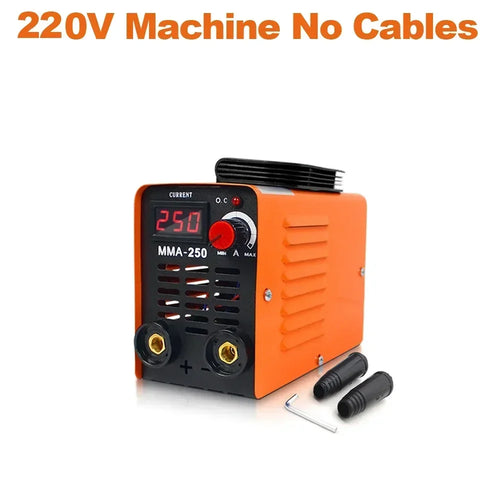 Portable ZX7 250A MMA Arc Welder Inverter Welding Machine 110V/220V