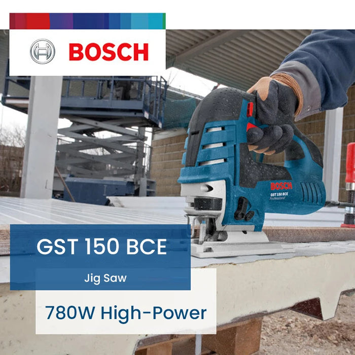 Bosch Professional Stichsäge GST 150 BCE 780W Hochleistungs-Stichsäge Power 