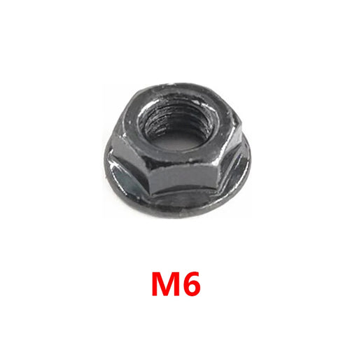 T-Bolt with Flange Nut – Black 2020, 3030, 4040, 4545