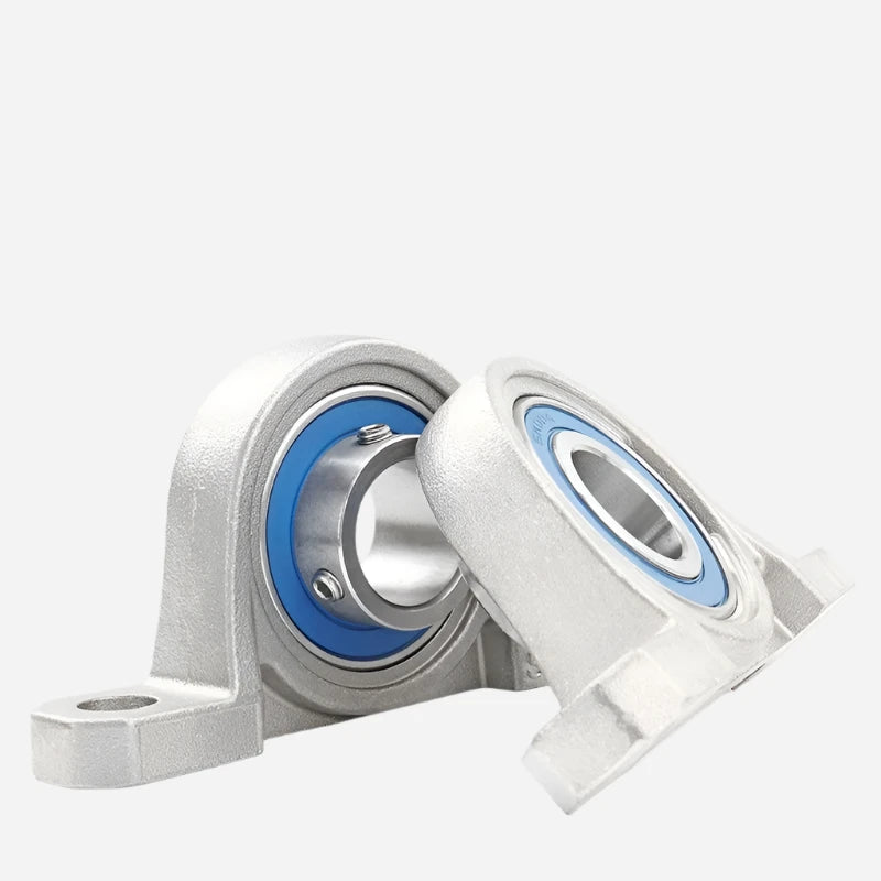 Rodamientos alojados Asiento vertical Acero inoxidable 304 