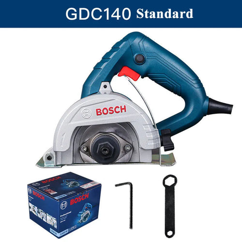 Bosch Marble Saw GDC 140 Slotting Machine Diamond Tile Cutter Stone