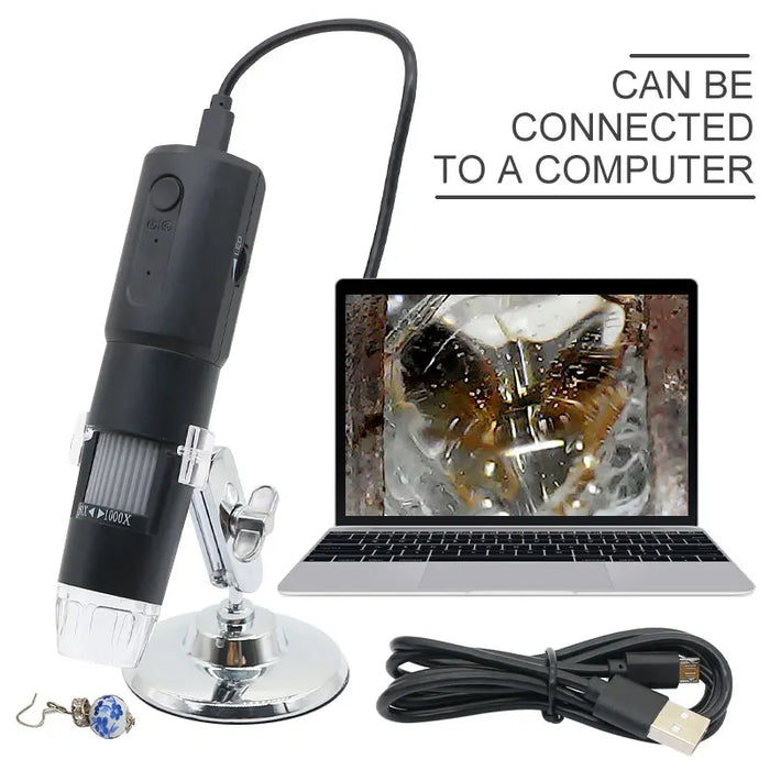 50X-1000X WIFI Electronic Digital Microscope