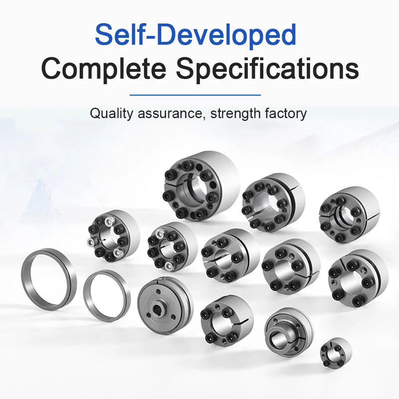 Expansion Clamping Sleeves Z3, Z3A, Z3B, Z13 & Z8 – KTR203/BIKON1003 Keyless Shaft Locking