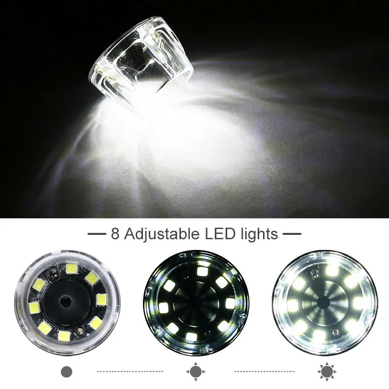 Zoom inalámbrico portátil del microscopio digital electrónico WIFI 50X-1000X 