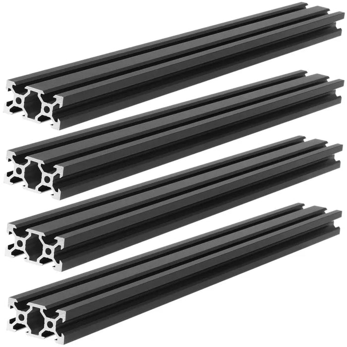 20x40 Black V-Slot Modular Aluminum Profile System