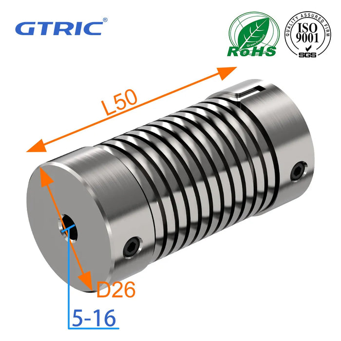 Spring Coupling D26L50