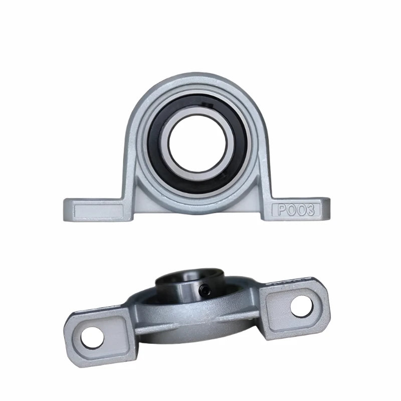 Rodamientos con alojamiento de aleación de zinc de 8 mm a 20 mm de diámetro