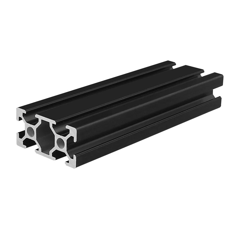 2020 2020N2 2020R 2040 2060 3030 3030N2 Perfiles de aluminio negro 
