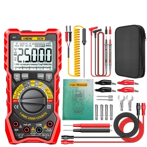 SZ20 Handheld Professional Digital Multimeter