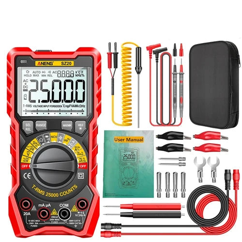 SZ20 Handheld Professional Digital Multimeter