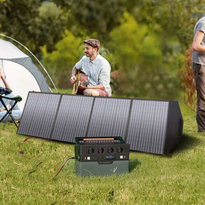 ALLPOWERS 1500W Portable Powerstation  & Solar Panel Power