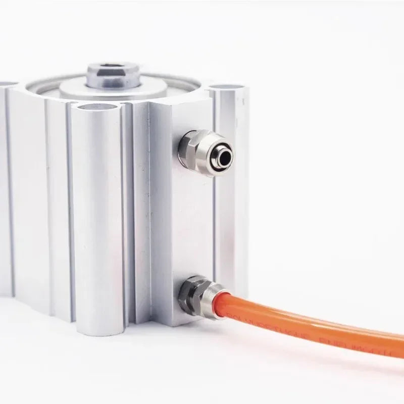 PC Pneumatic Straight Male Thread Push-In Fitting 4–12mm (M5–G1/2")