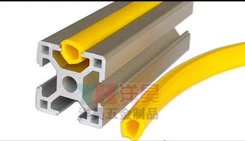 Slot 6/8/10mm Soft Adhesive Sealing Strip for Aluminum Profiles