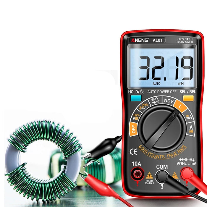 Inductance Digital Multimeter