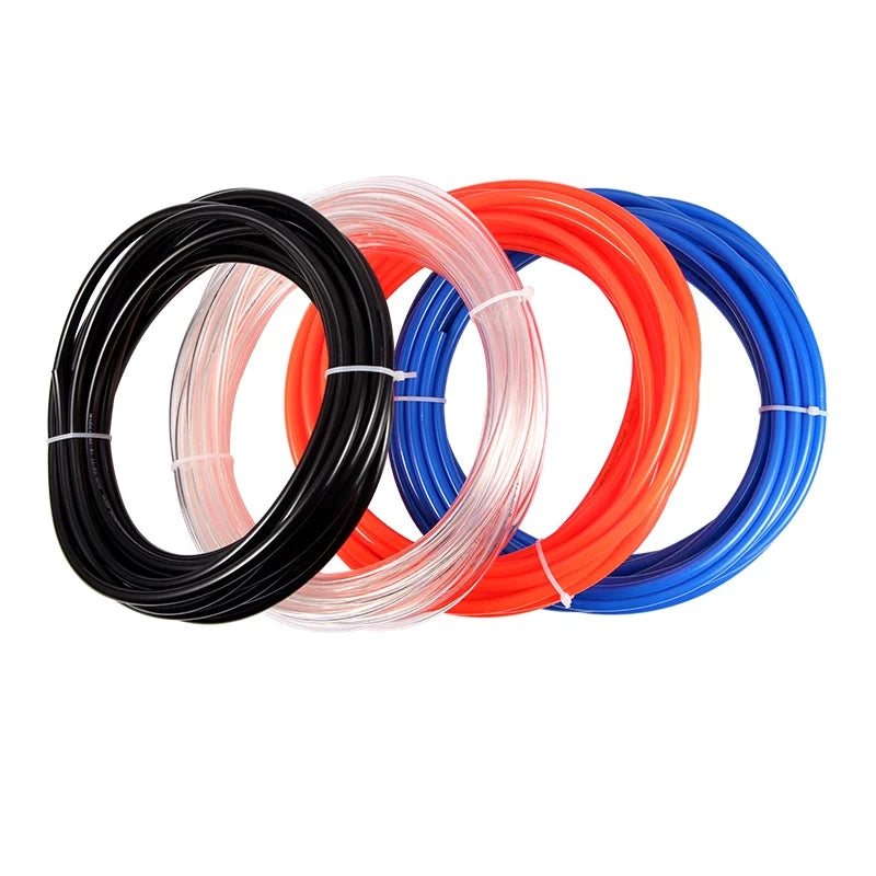PU Pneumatic Tubing 4–12mm – Polyurethane Air Hose (10m–100m)
