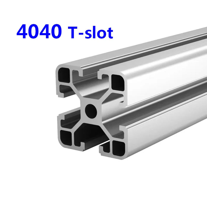 2020 2040 2060 3030 3060 4040 2080 20100 T-Nut-Aluminiumprofil