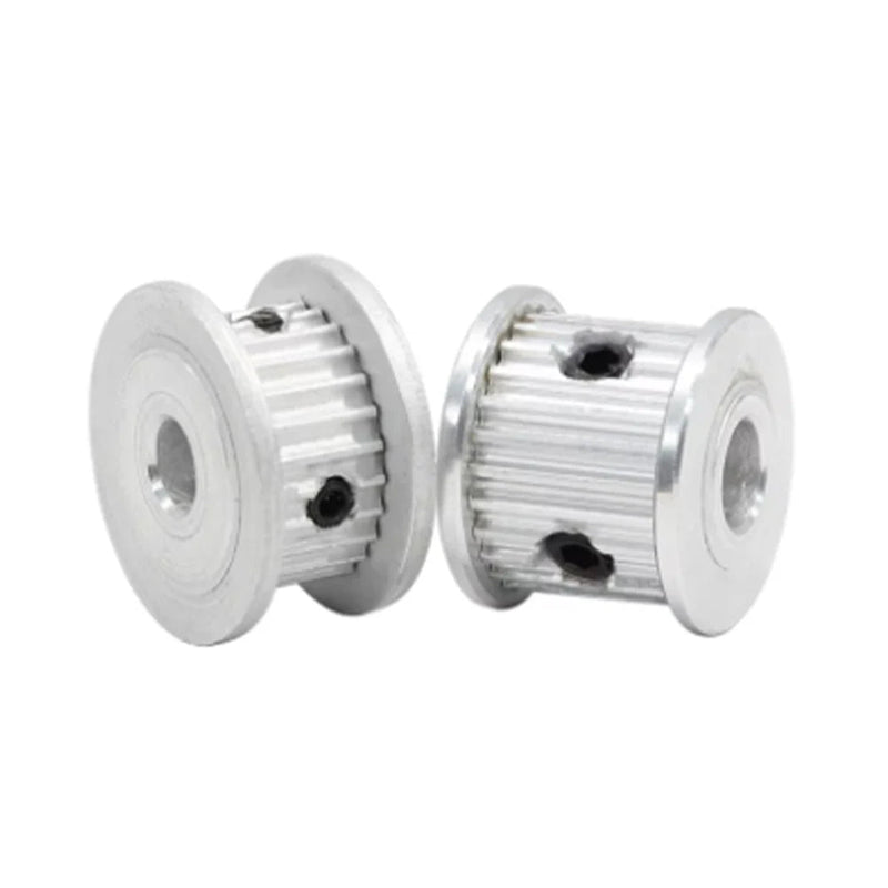 GT2 / 2GT Timing Pulley – Aluminum Timing Pulley for 3D Printing & Motion Systems (14T–22T)