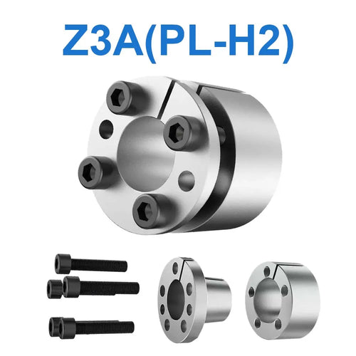 Z3/Z8/Z13 Expansion Sleeve, KTR203 Bushing for High Torque, Bore Diameter 24-38mm