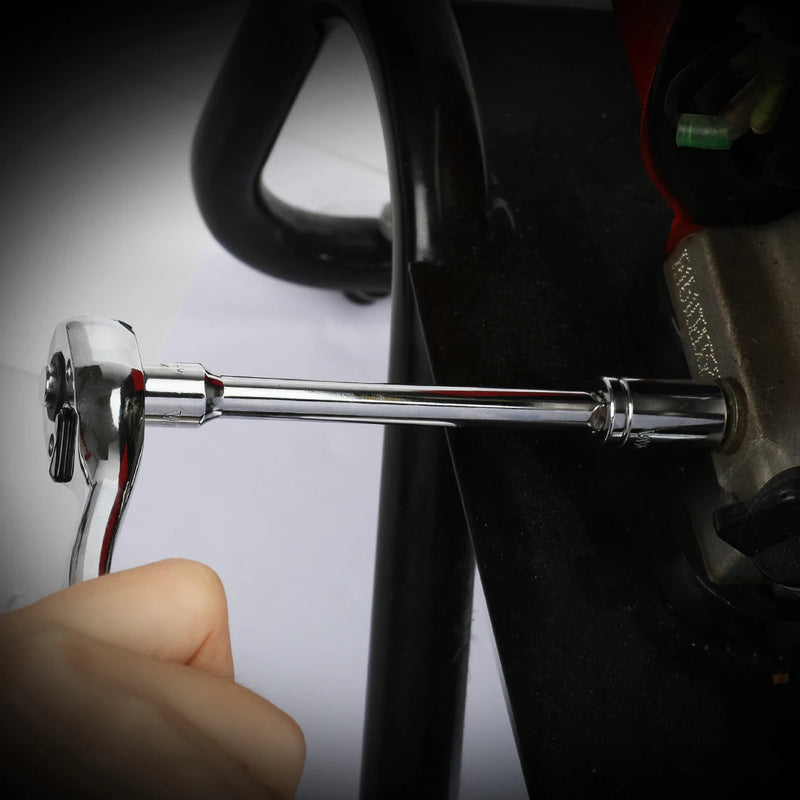 35-48PCS Tool Set for Car Repair Tools Socket Set Metric 1/4"